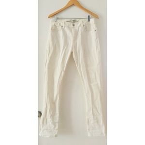 Topman White Denim Jeans